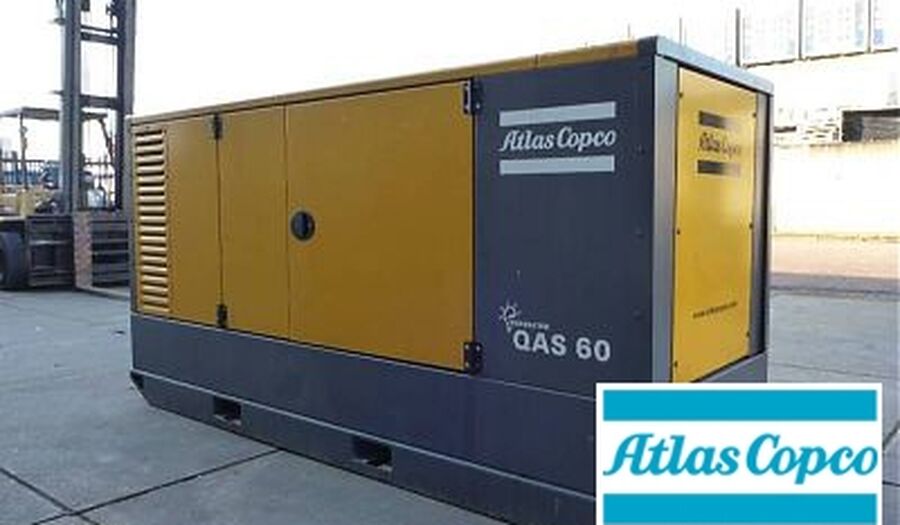 Аренда электростанции Atlas Copco QAS 60 стоимость