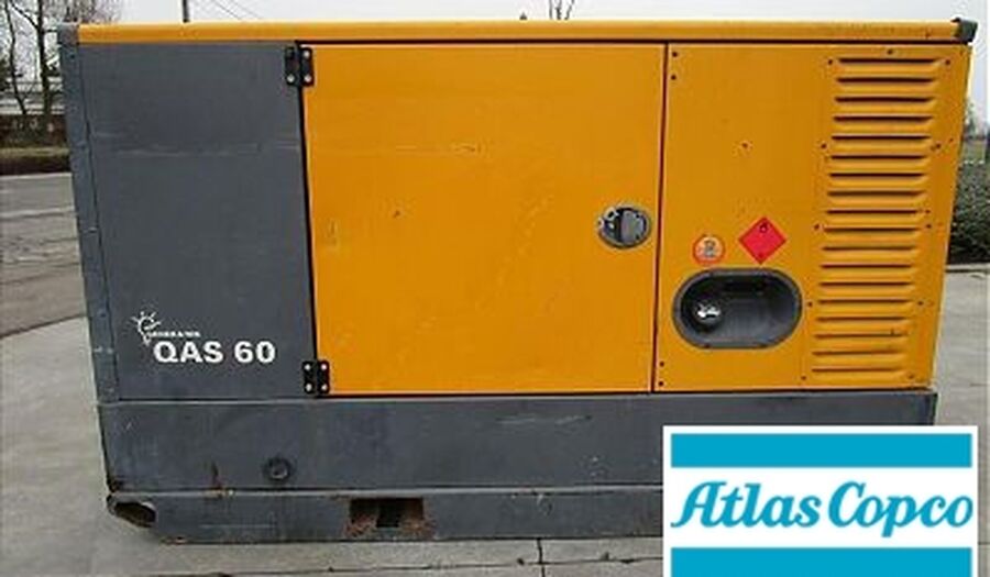 Аренда электростанции Atlas Copco QAS 60 цена