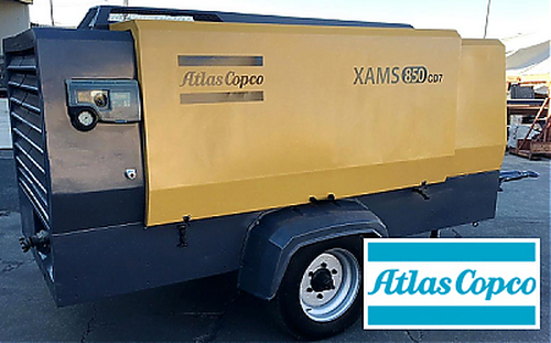 Аренда дизельного компрессора Atlas Copco XAMS 850 SQE
