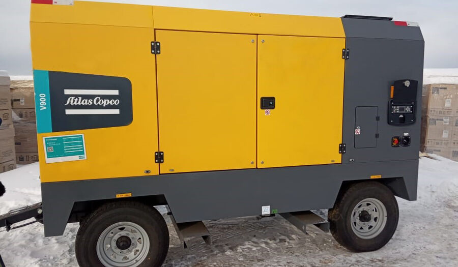 Аренда дизельного компрессора Atlas Copco V 900